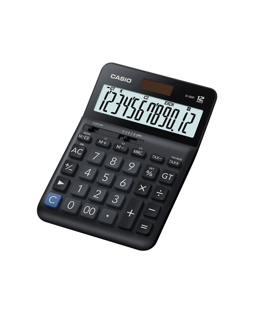 CALCULATOR CASO DESKTOP D120F BLACK