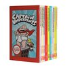 Captain Underpants 10 Book Set