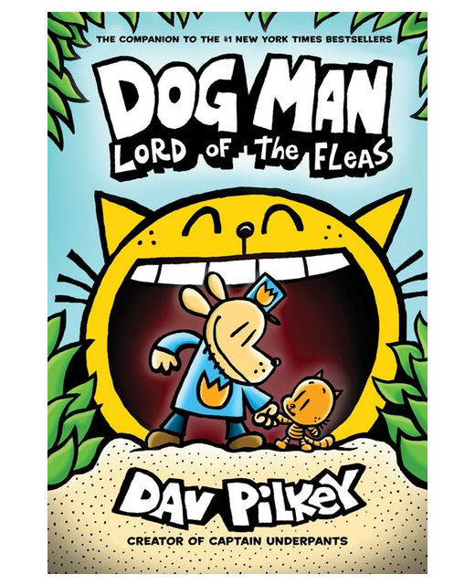 DOG MAN LORD OF THE FLEAS BK 5