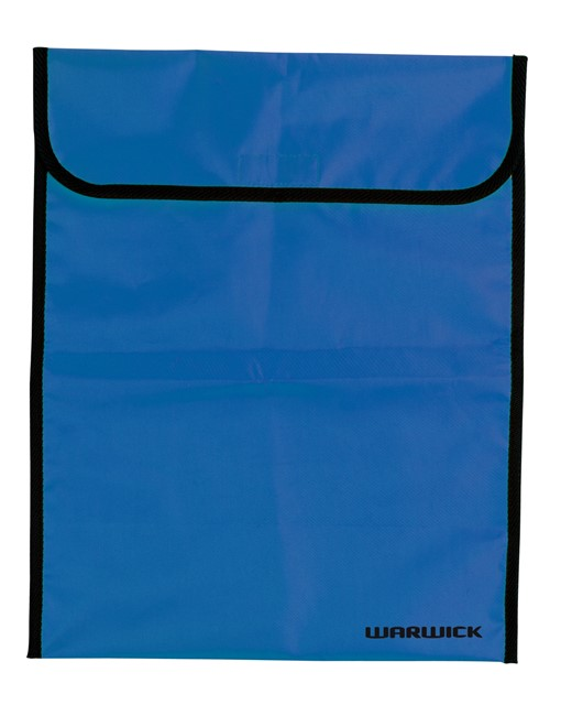 HOMEWORK BAG WARWICK EXTRA LARGE FLUORO BLUE