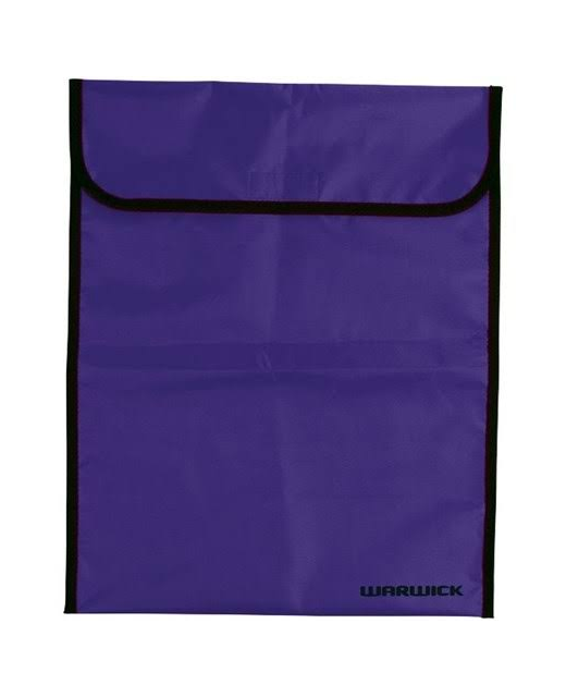 HOMEWORK BAG WARWICK EXTRA LARGE  FLUORO PURPLE