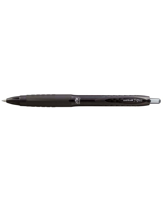 PEN GEL UNI BALL SIGNO 307 RETRACTABLE 0.7MM BLACK