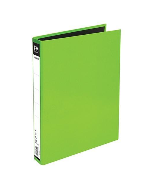 Ringbinder Fm A4 2/26 Vivid Lime