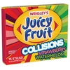 Gum Collision Juicy Fruit 15pack