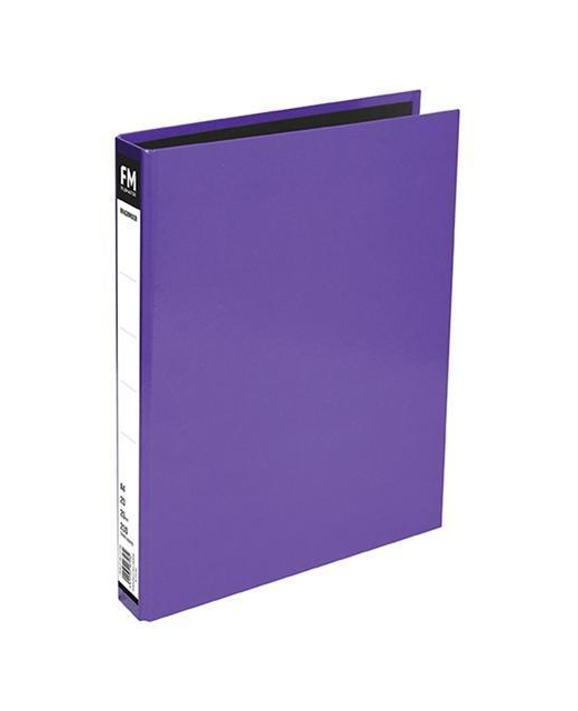 RINGBINDER FM A4 2/26 VIVID PURPLE