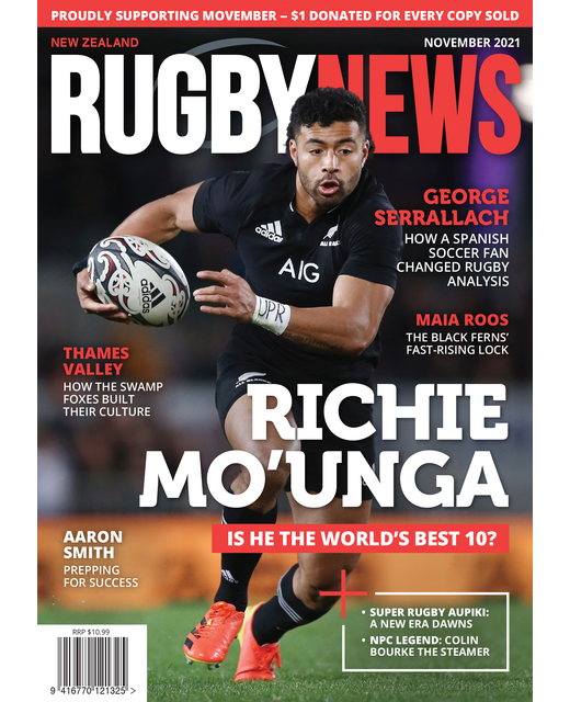 NZ Rugby News Monthly Magazine