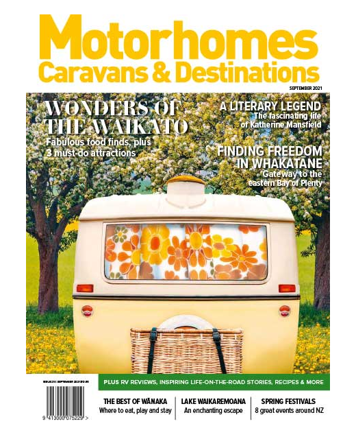 Motorhomes Caravans & Destinations Magazine