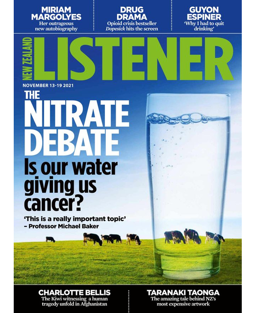 NZ Listener Magazine