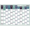 WALLPLANNER 2022 EASY2C A1 970x700mm LAMINATED