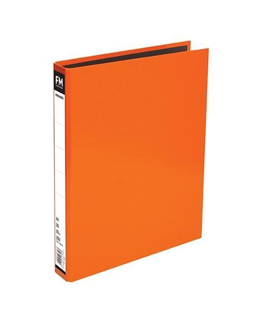 Ringbinder Fm A4 2/26 Vivid Orange