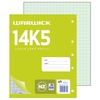 REFILL PAD WARWICK 2MM QUAD 14K5 LOOSE 30LF