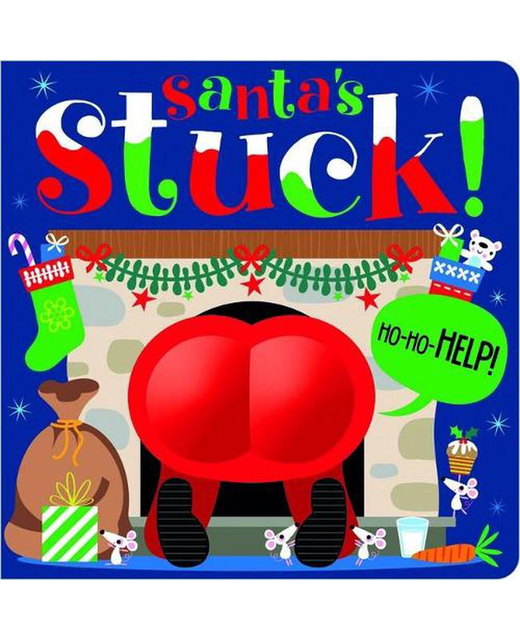 Santa's Stuck!