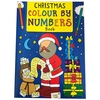 Christmas Colour By Numbers Book