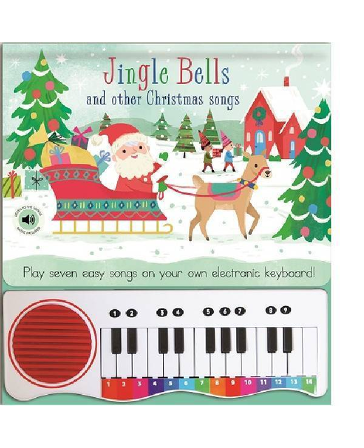 Piano Book Jingle Bells Christmas