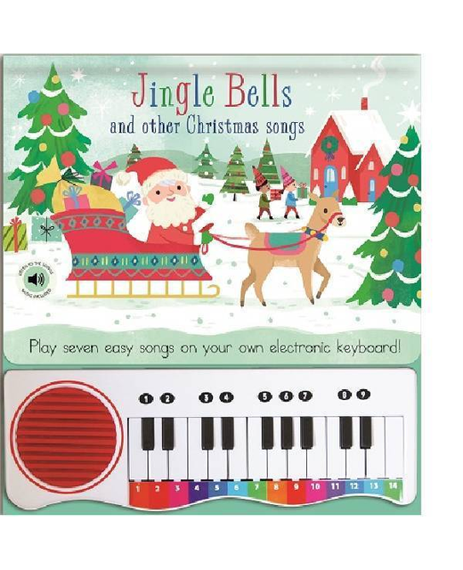 Piano Book Jingle Bells Christmas