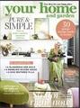 YOUR HOME & GARDEN MONTHLY 