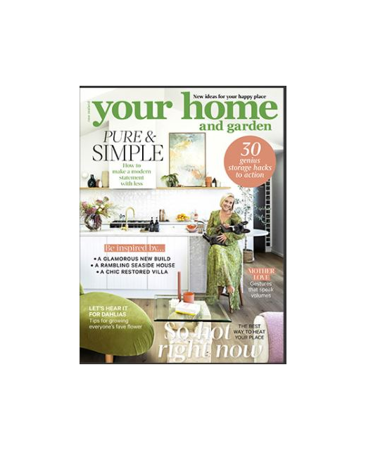 YOUR HOME & GARDEN MONTHLY 