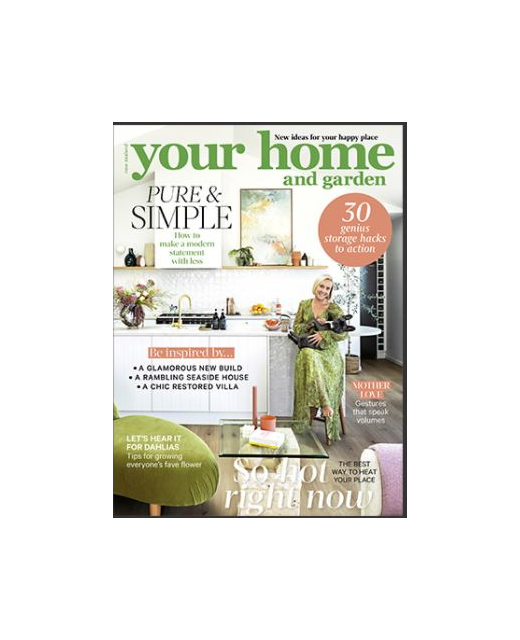 YOUR HOME & GARDEN MONTHLY 