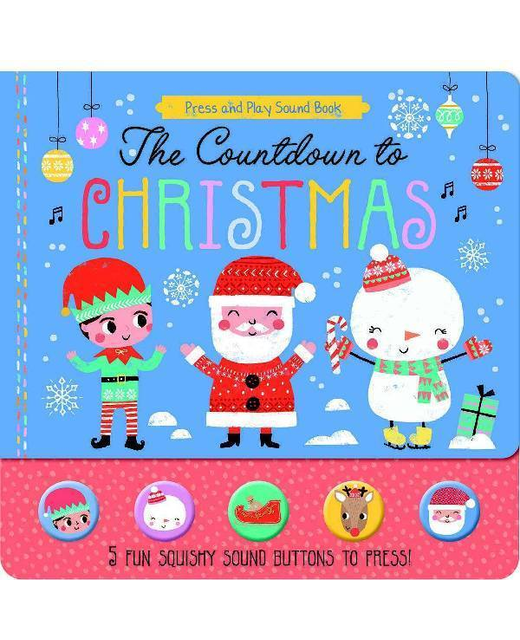 The Countdown to Xmas Sound Book 