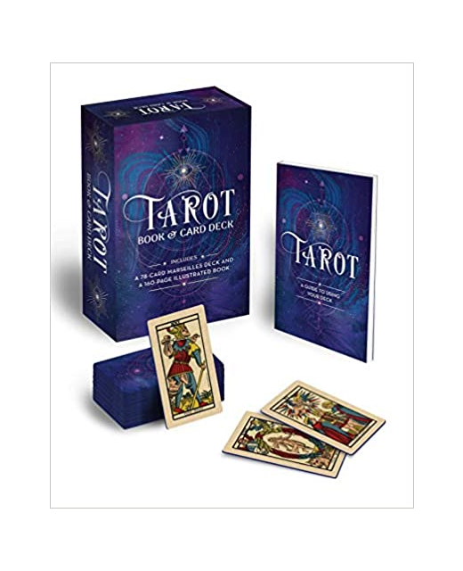 TAROT BOOK AND CARD DECK
