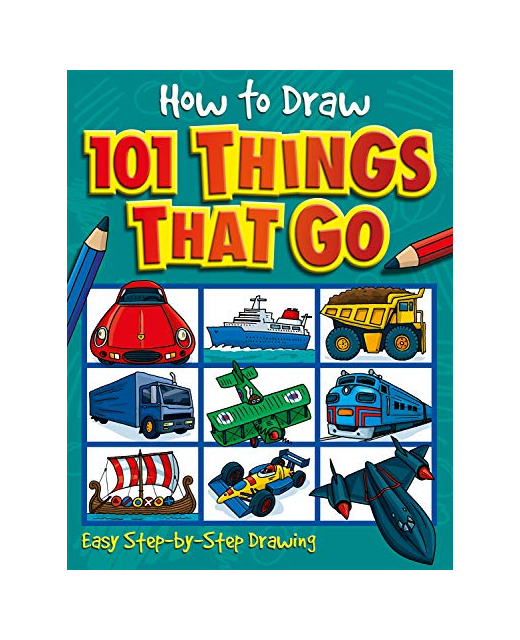 How To Draw 101 Things That Go