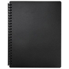 Display Book Fm Refillable 20 Pocket Black