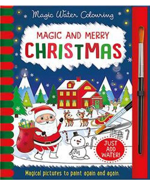 Magic Water Colouring Merry Christmas