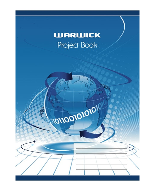 PROJECT BOOK WARWICK BLUE 20LF