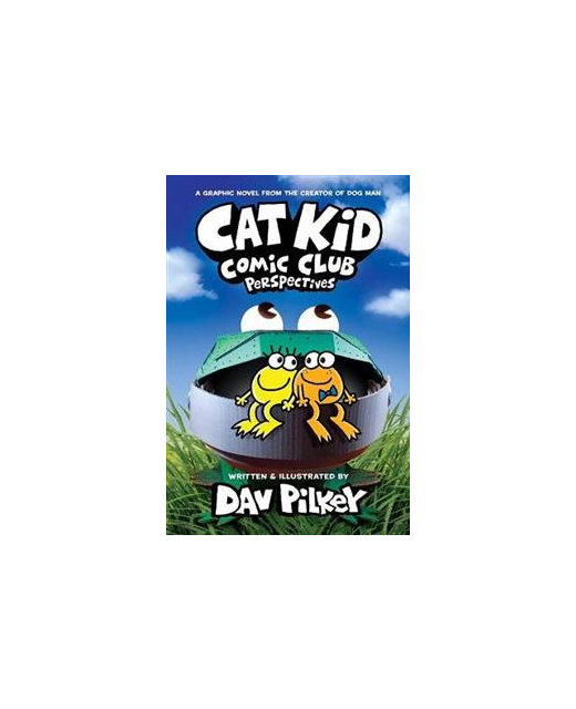 Cat Kid Comic Club 2 Perspectives