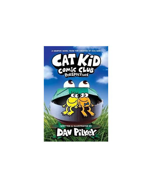 Cat Kid Comic Club 2 - Perspectives