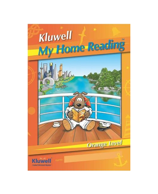MY HOME READING KLUWELL ORANGE LEVEL BOOK