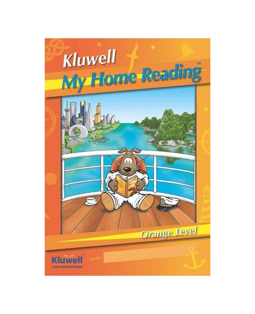 MY HOME READING KLUWELL ORANGE LEVEL BOOK