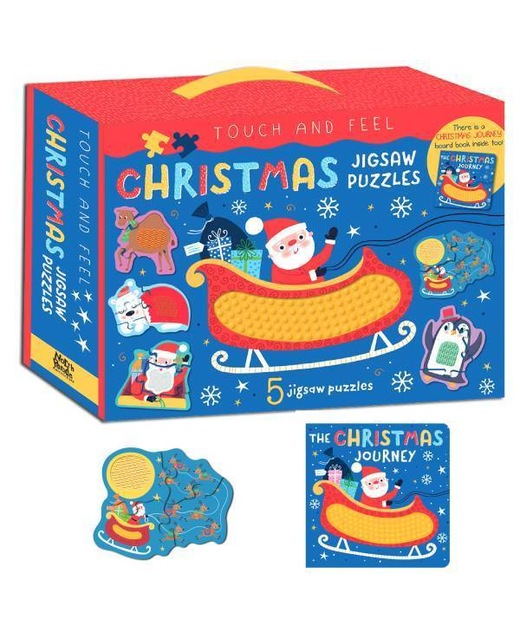 Christmas Journey Silicone Puzzle & Book Set