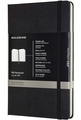 Moleskine PRO Notebook Large Hardcover Ruled Black