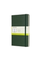Moleskine Classic Notebook Large Hardcover Blank Myrtle Green