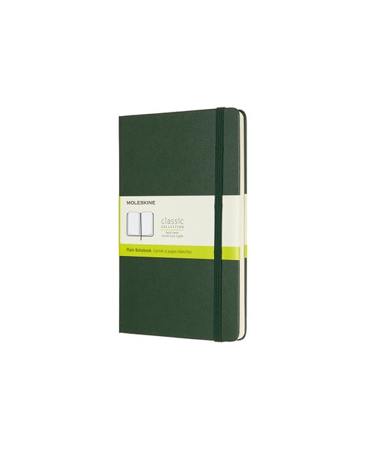 Moleskine Classic Notebook Large Hardcover Blank Myrtle Green