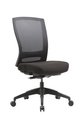 Chair Mentor Mesh Black Unassembled BuroSeating