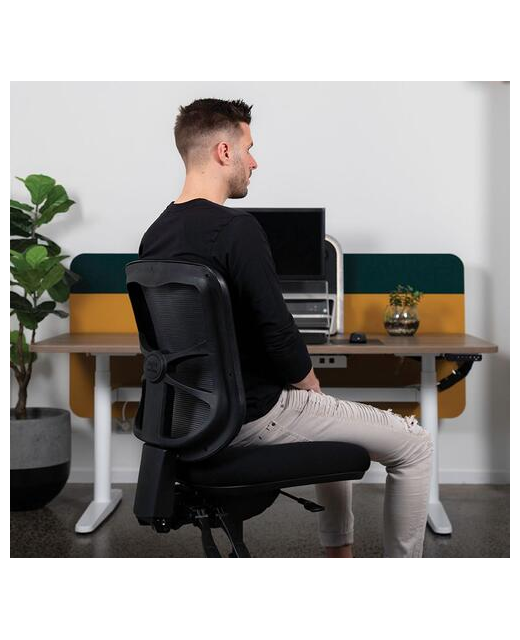 Chair Metro BuroSeating StationeryFurniture Onehunga Books