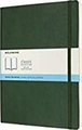 Moleskine Extra Large Dotted Softcover Notebook: Myrtle Green
