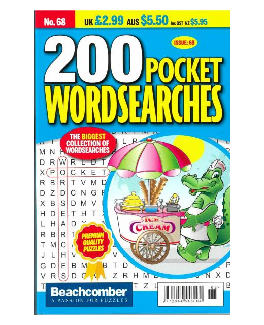 200 Pocket Wordsearches