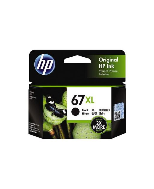 HP Ink 67XL Black (240 Pages)