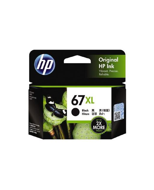 HP Ink 67XL Black (240 Pages)