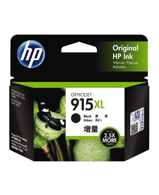 HP Ink 915XL Black (825 Pages)