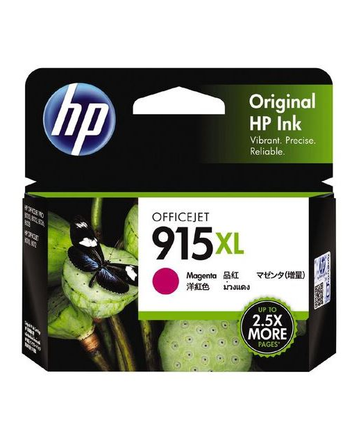 HP Ink 915XL Magenta (825 Pages)