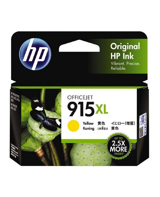 HP Ink 915XL Yellow (825 Pages)