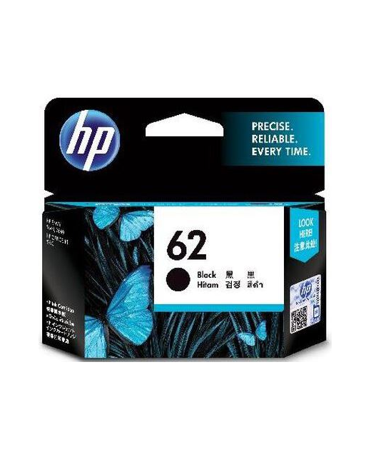 HP Ink 62 Black (200 Pages)