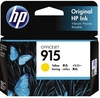 HP Ink 915 Yellow (315 Pages)