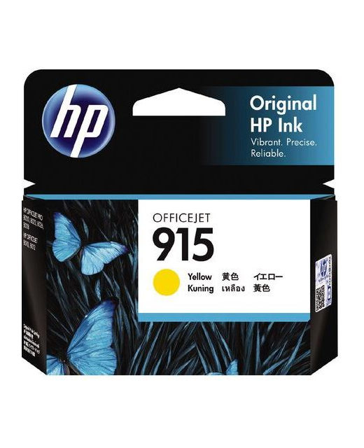 INK CARTRIDGE HP 915 YELLOW