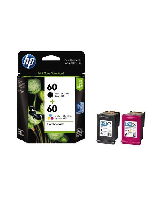 HP Ink 60/60 Combo Pack