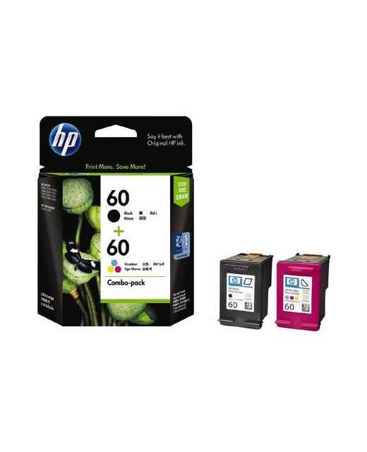 HP Ink 60/60 Combo Pack